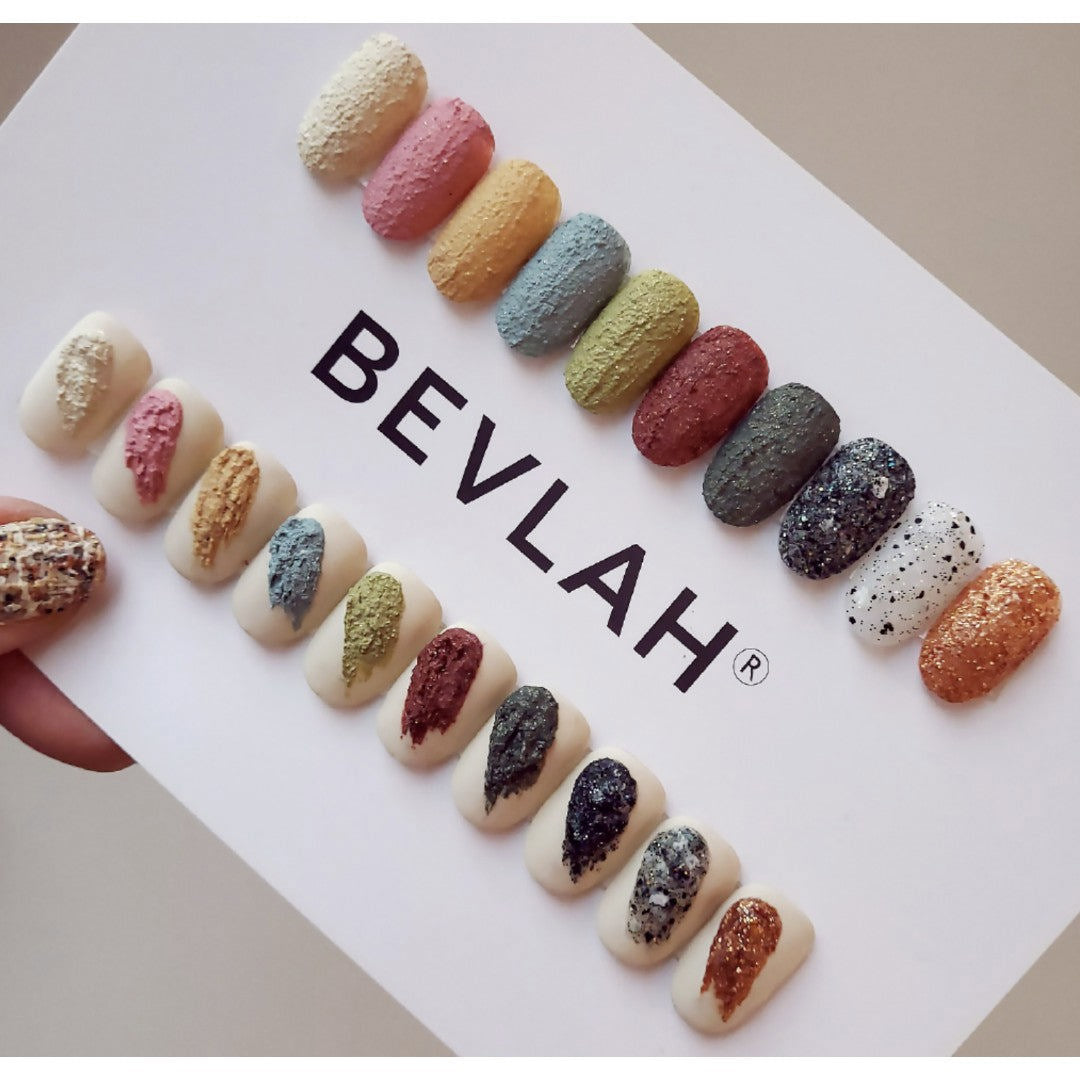 Bevlah Mulgam Gel (HEMA-Free) - Irish Tweed #A04