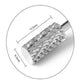 SP Nail Drill Bits - Large Barrel Carbide H2X Double Extra Coarse Grit 3/32 Silver