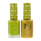 DND Diva Gel & Lacquer Duo - Collard Greens #281