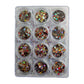 CNBS Glitter - Metallic Stars & Moons #08