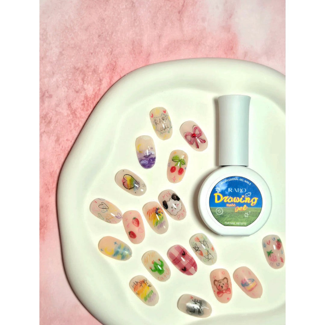 RABO Gel Top Coat - Drawing Matt(e)