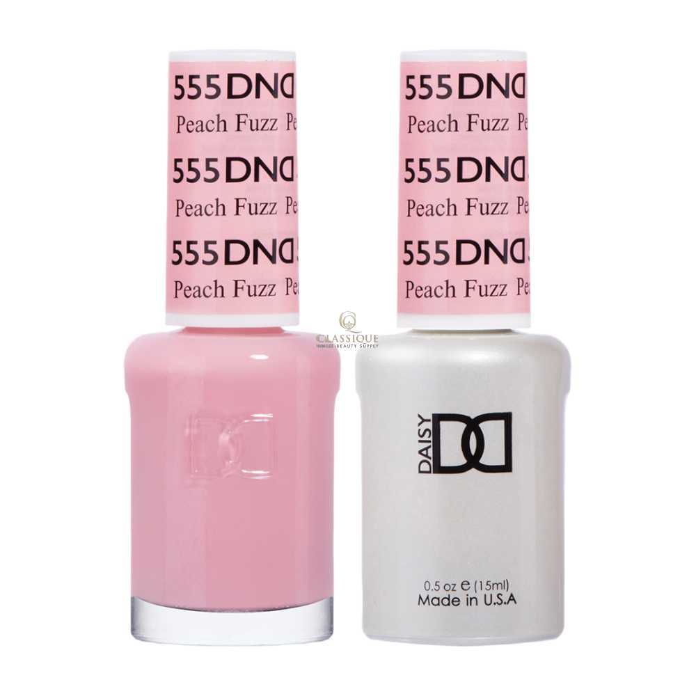 DND Gel & Lacquer Duo - Peach Fuzz #555