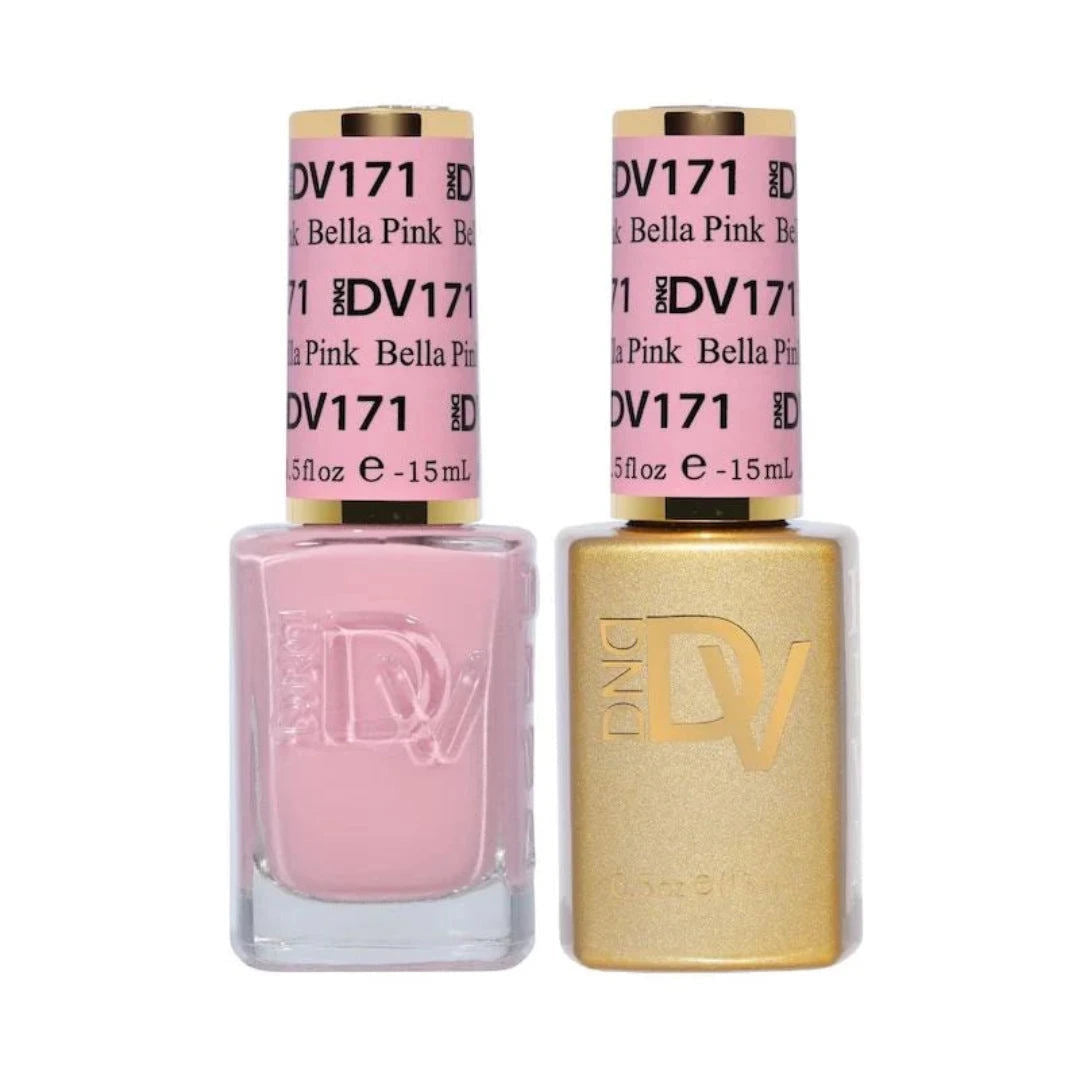 DND Diva Gel & Lacquer Duo - Bella Pink #171