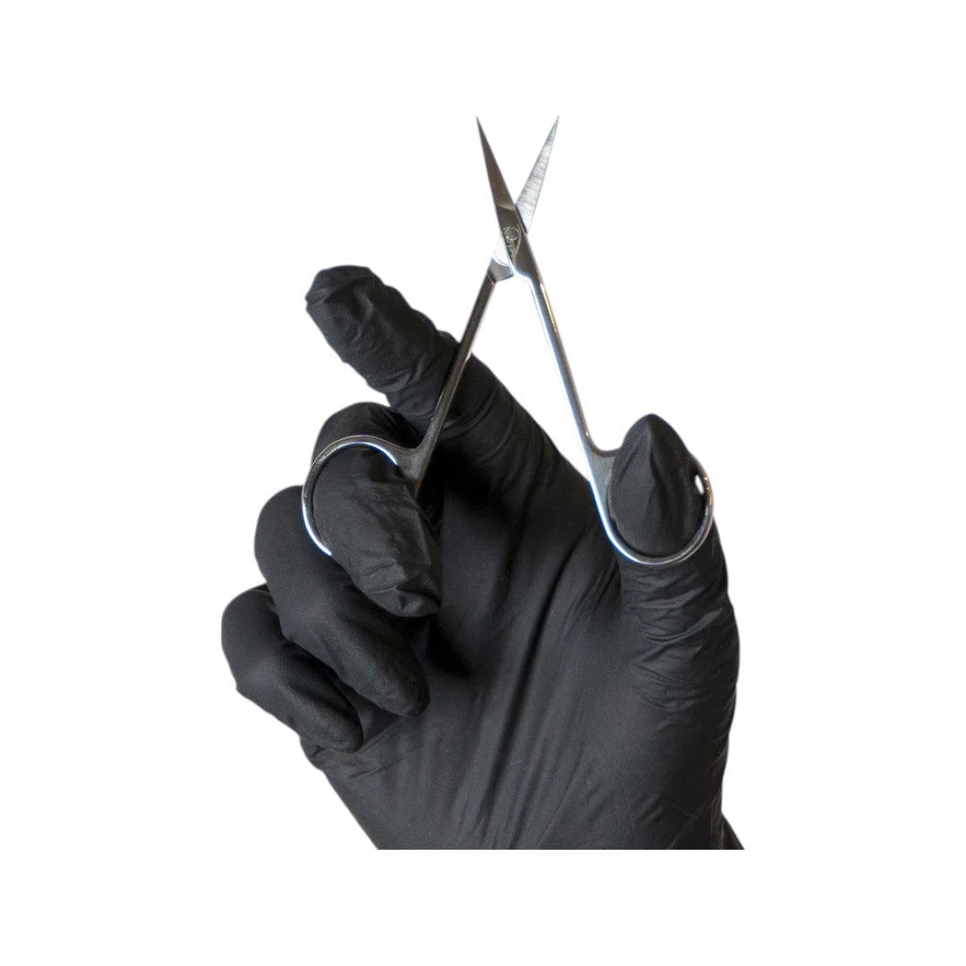 Nghia Stainless Steel Straight Eyebrow Scissors KM-603