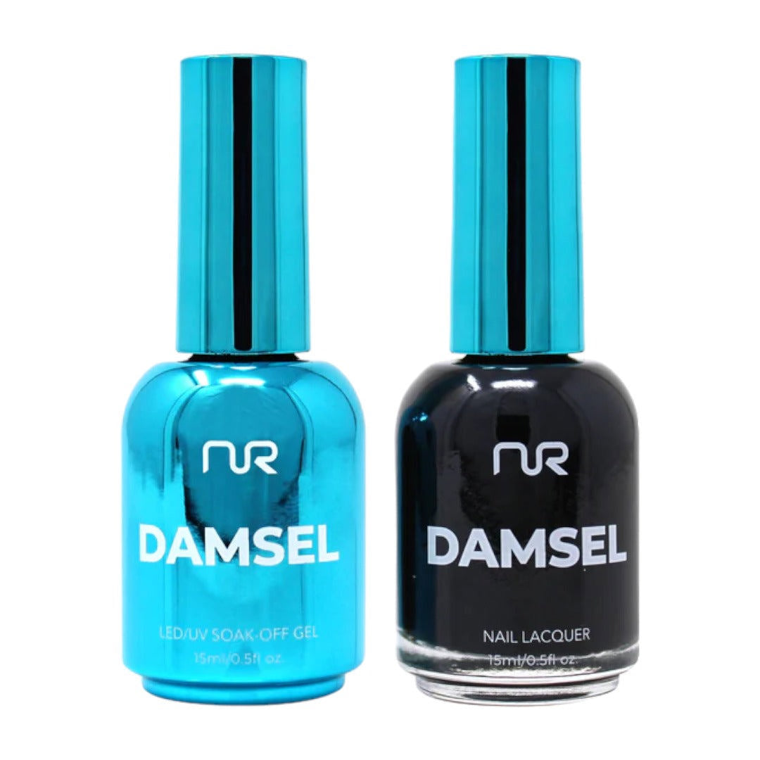 Lavish-Damsel Gel & Lacquer Duo #01