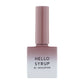 Gentle Pink Syrup Gel Polish #SG17