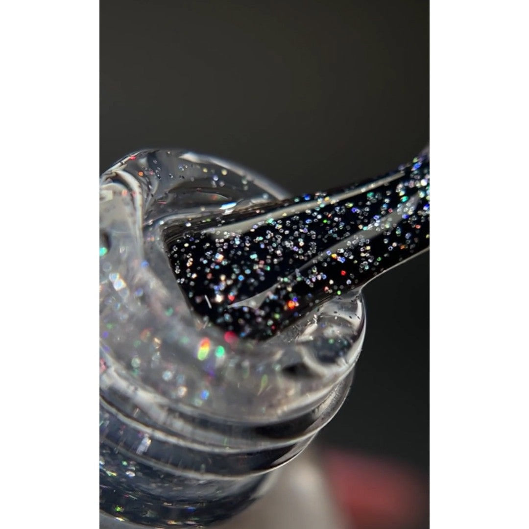 Nailz By Dev Gel Top Coat - Non-Wipe Holo Glaze
