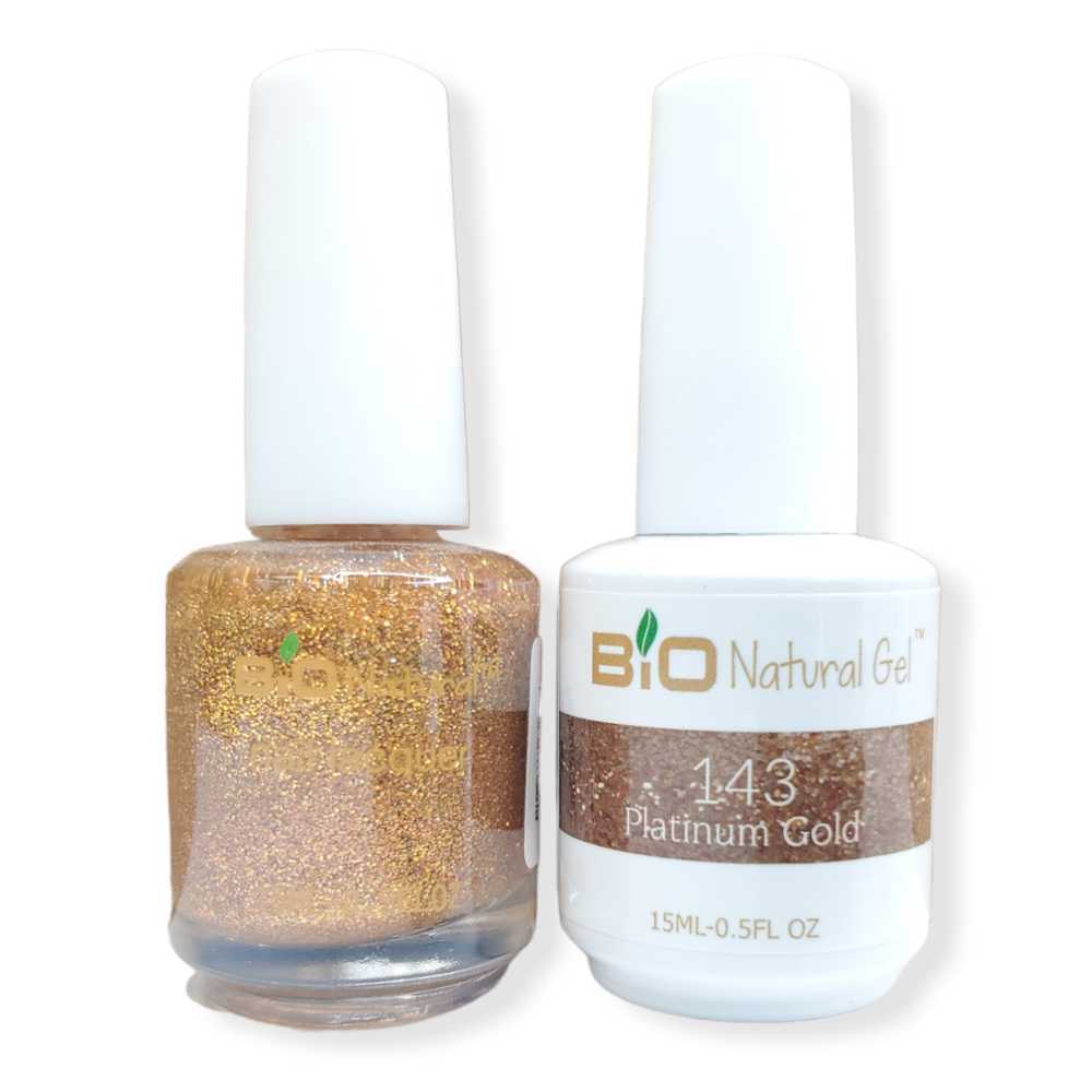 Bio Natural Gel & Lacquer Duo #143