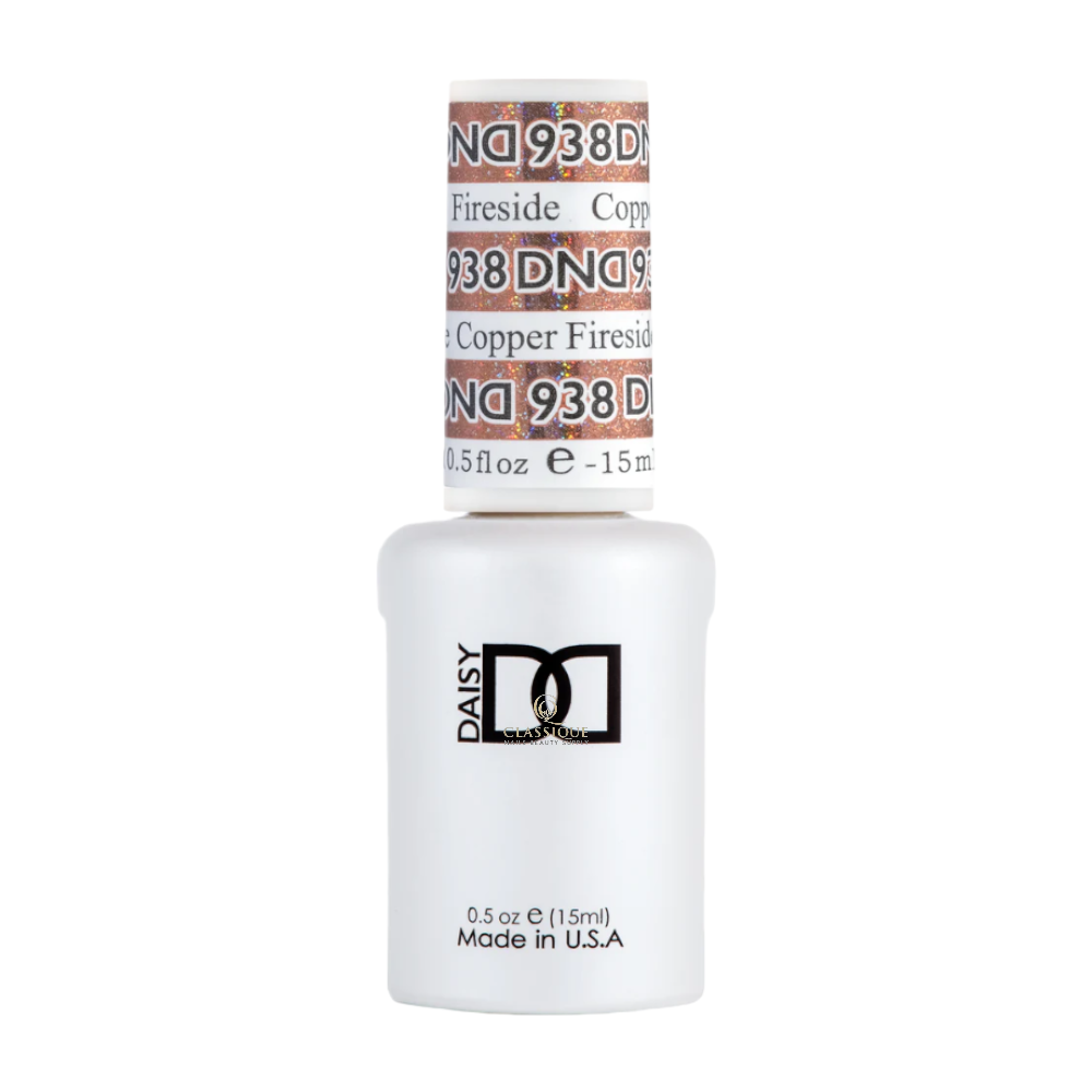 DND Gel Colour - Copper Fireside #938
