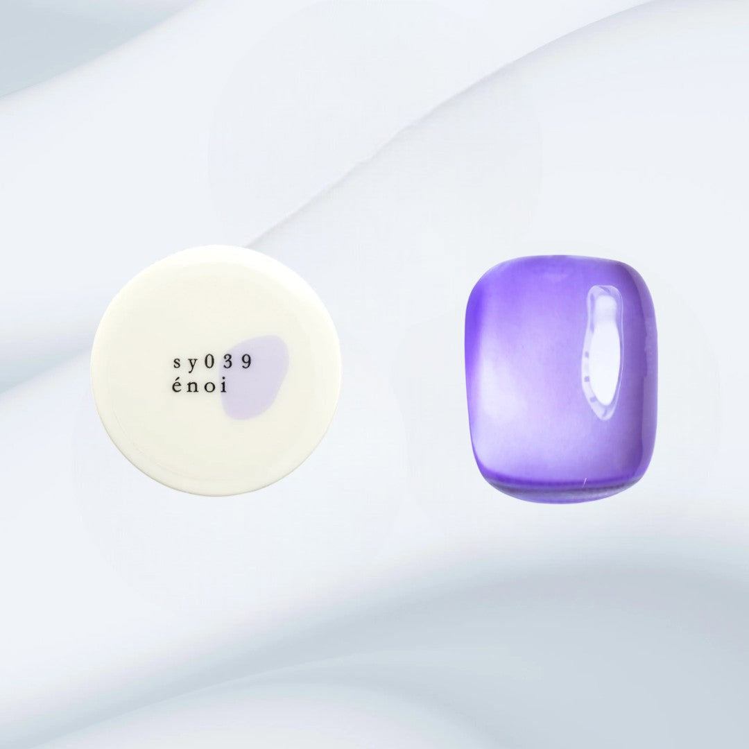 Enoi Syrup Gel Polish - Set 2 #SY31-40 (10Pcs)