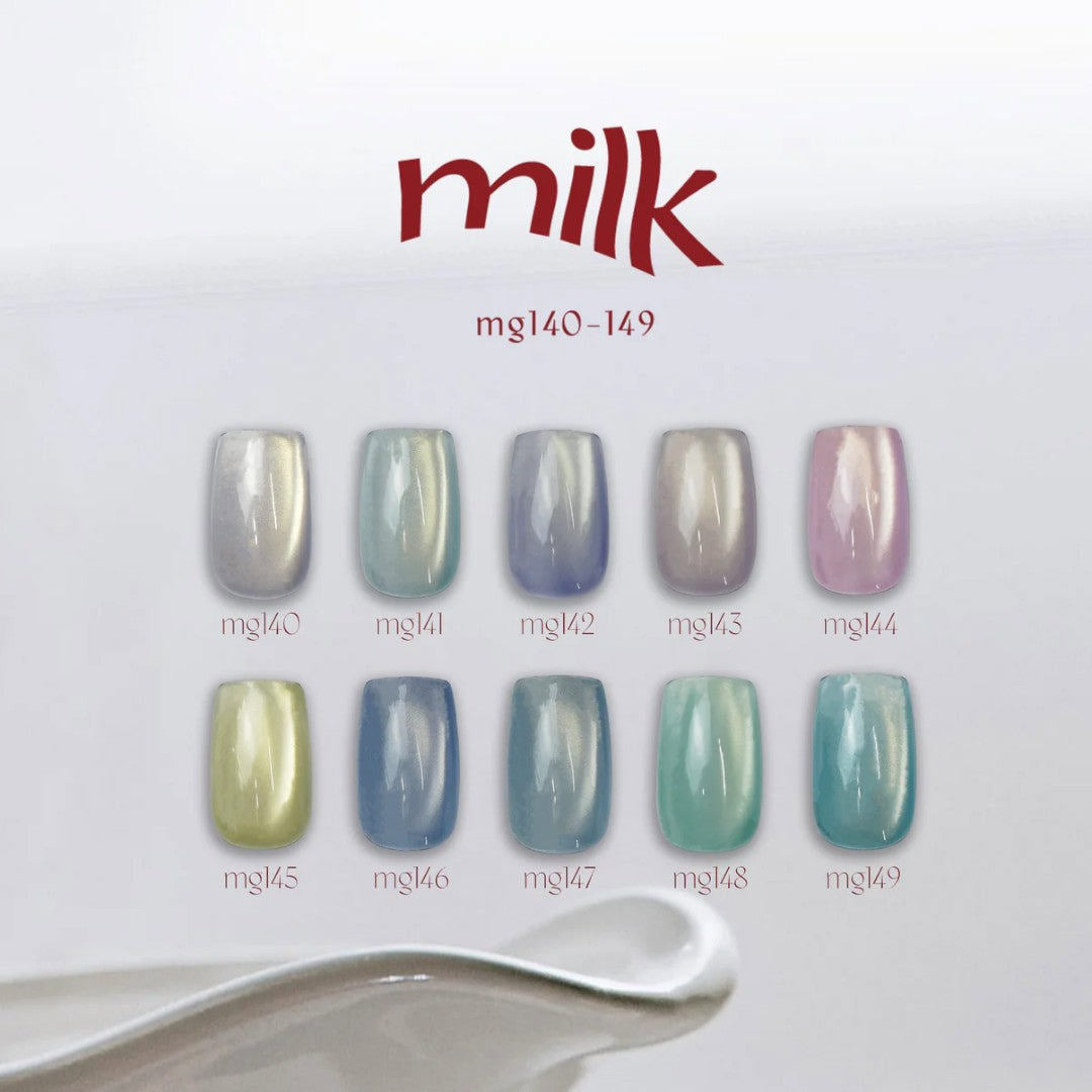 Enoi Cat Eye Gel Polish - Milk Magnet MG141