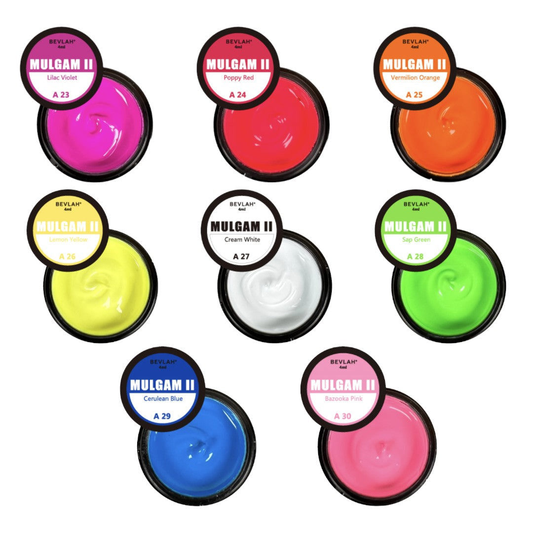 Bevlah Mulgam Gel II Collection 8Pcs
