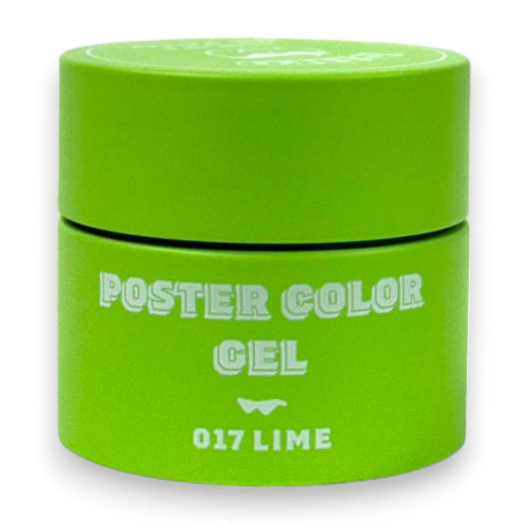 Dino It's Nail O'clock Poster Painting Gel - Lime #017