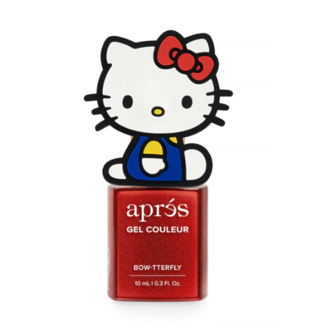 Apres Kitty Eye Gel Couleur (HEMA-Free) - Bow-Tterfly W/ Magnet #5KEHK102
