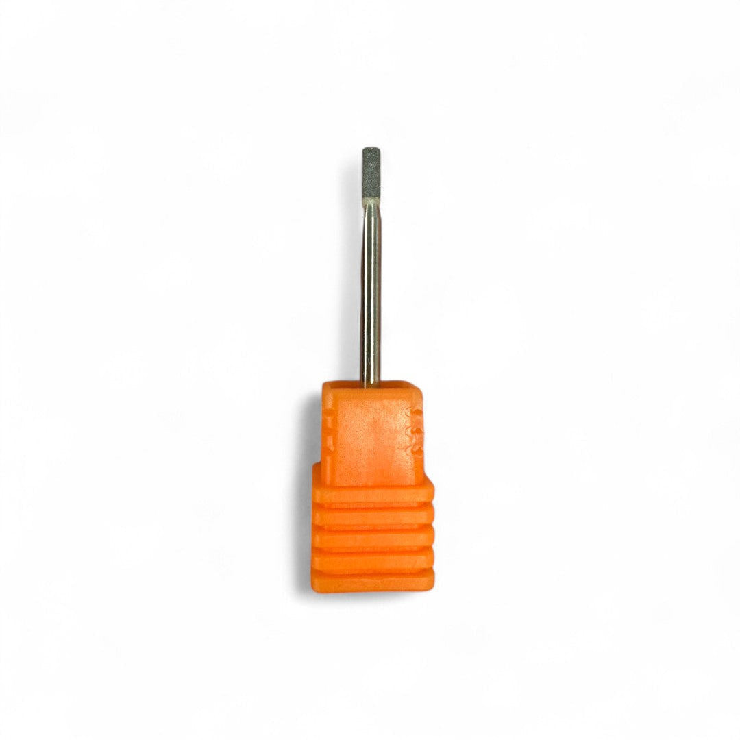 CNBS Nail Drill Bits - Cuticle Cleaner 3/32 Silver