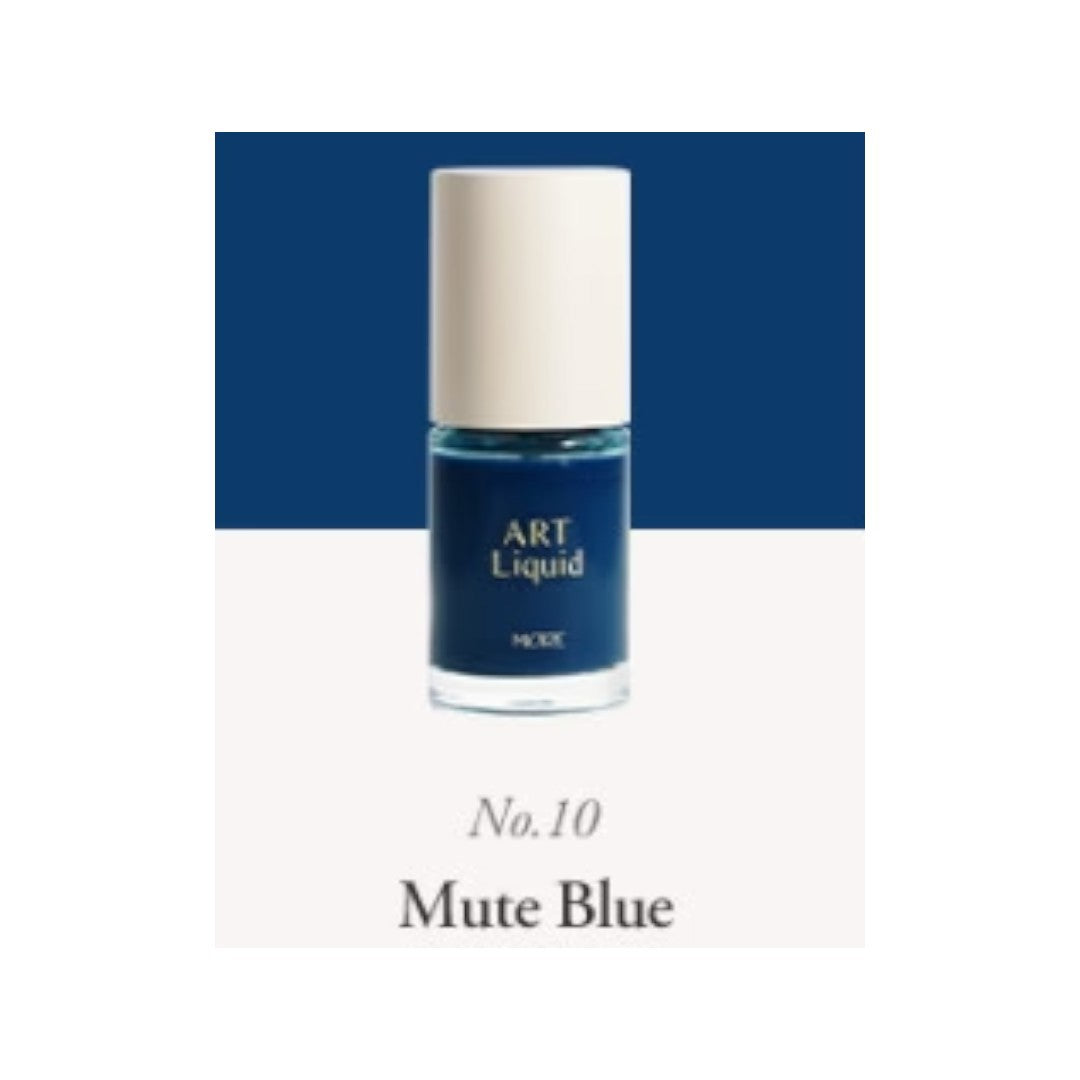 More Art Liquid Mute Blue #No.10