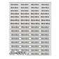 CNBS Nail Stickers - Designer Brands