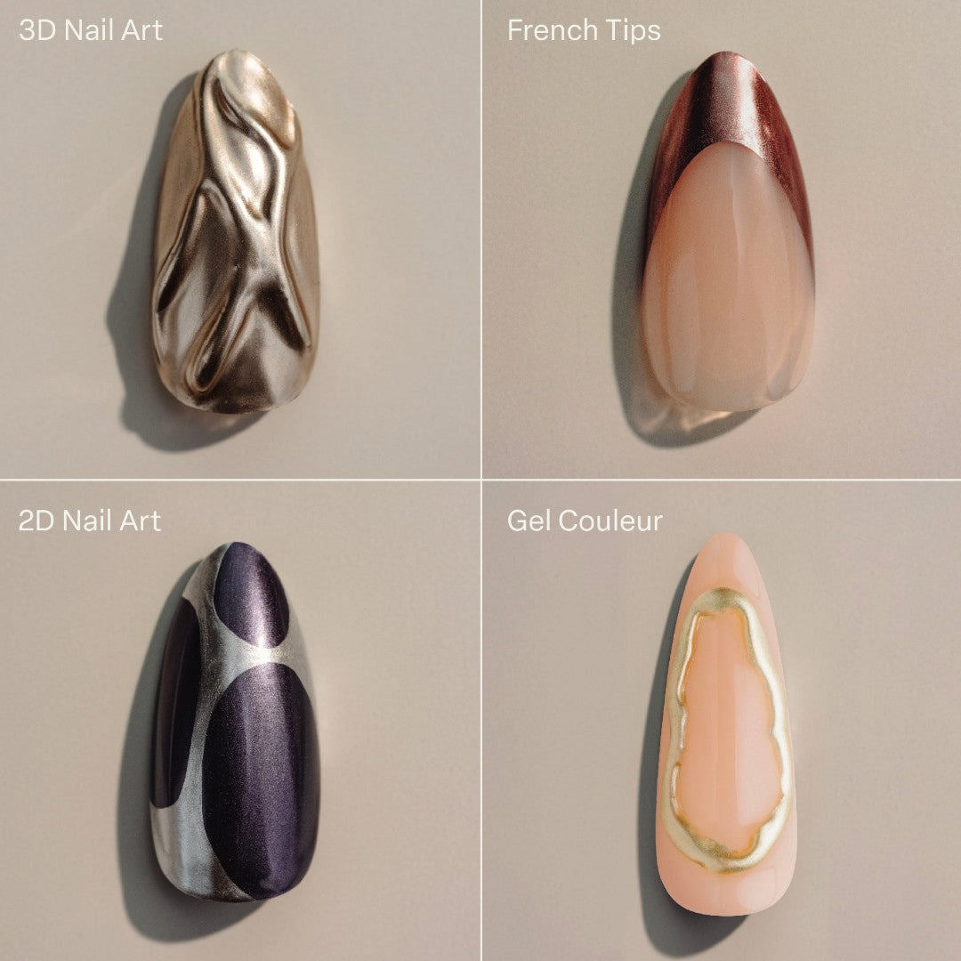 Apres Silk Cover Collection 10Pcs
