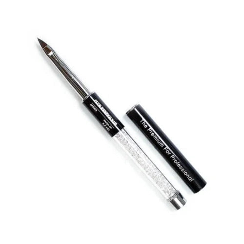 Kenzico Art Brush - Design Art W/ Crystal Handle #601