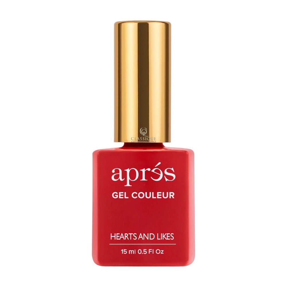 Apres Gel Couleur - Hearts & Likes #APGC255