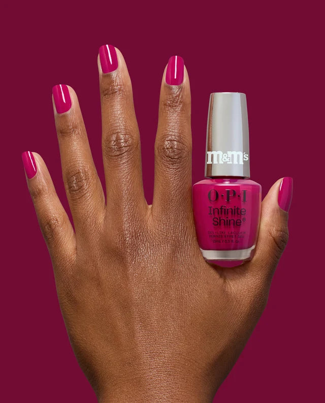 OPI Infinite Shine Collection - OPI x M&Ms Holiday 2026 Collection (12pcs)