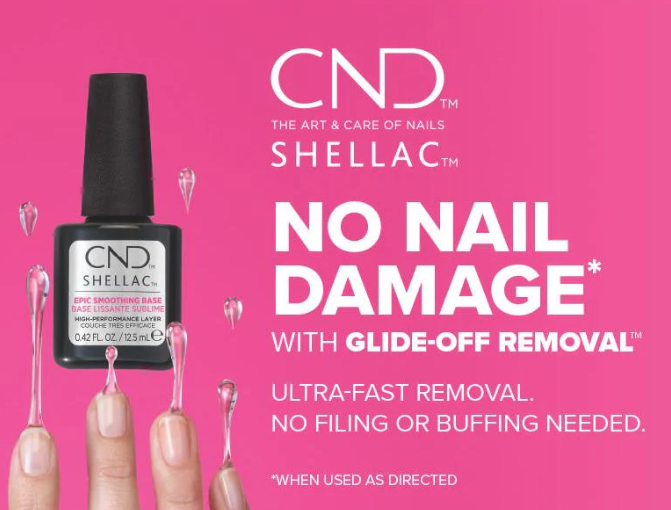 CND Shellac 0.42oz - 2in1 Epic Smoothing Base