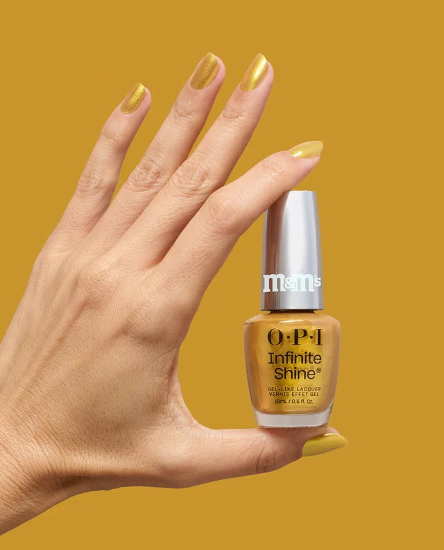 OPI Infinite Shine Collection - OPI x M&Ms Holiday 2026 Collection (12pcs)