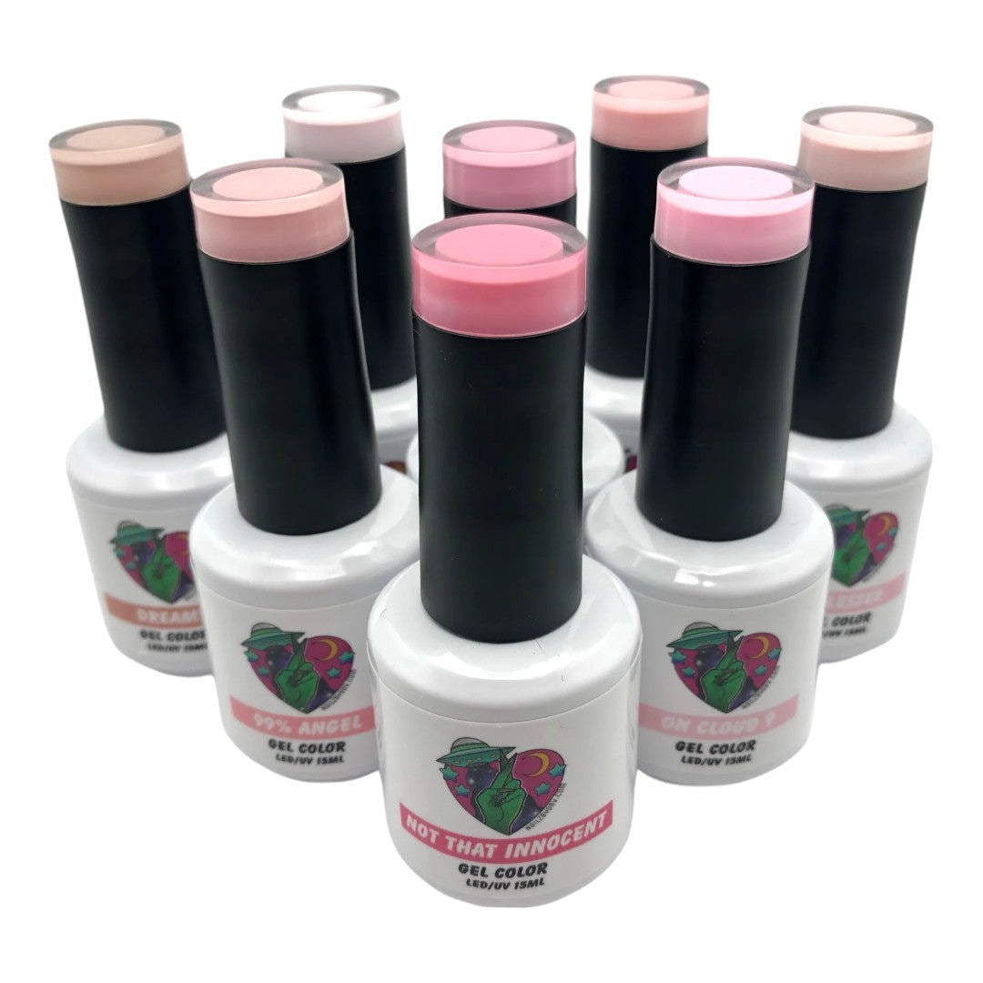 Nailz By Dev Gel Polish - Heavenly French Collection