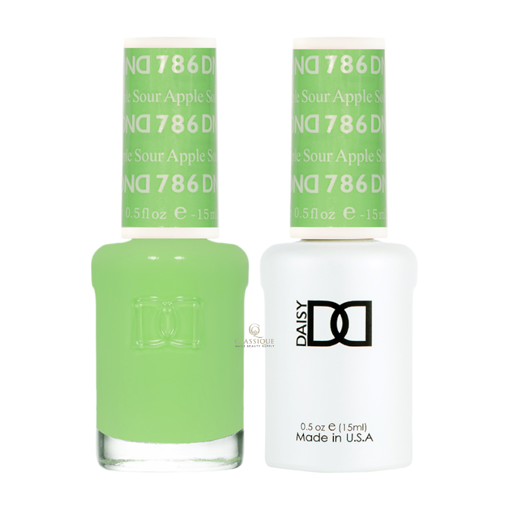 DND Gel & Lacquer Duo - Sour Apple #786