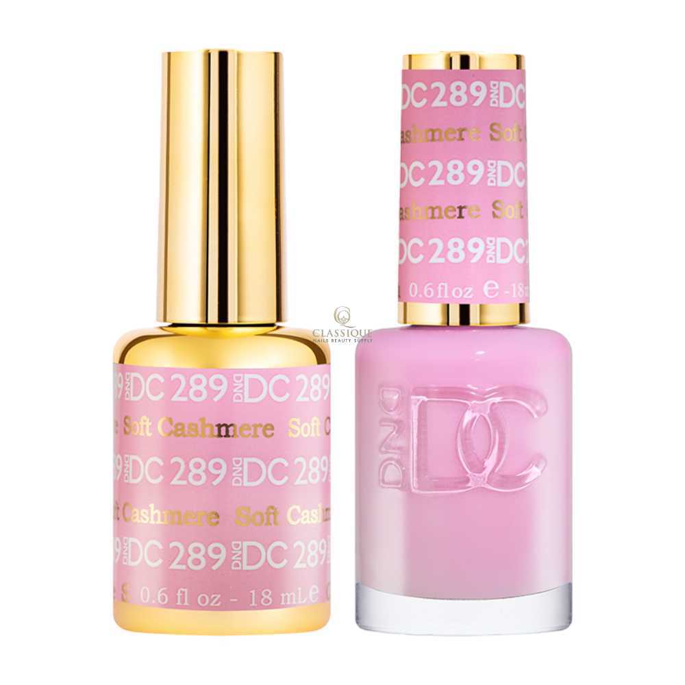 DND DC Gel & Lacquer Duo - Soft Cashmere #289