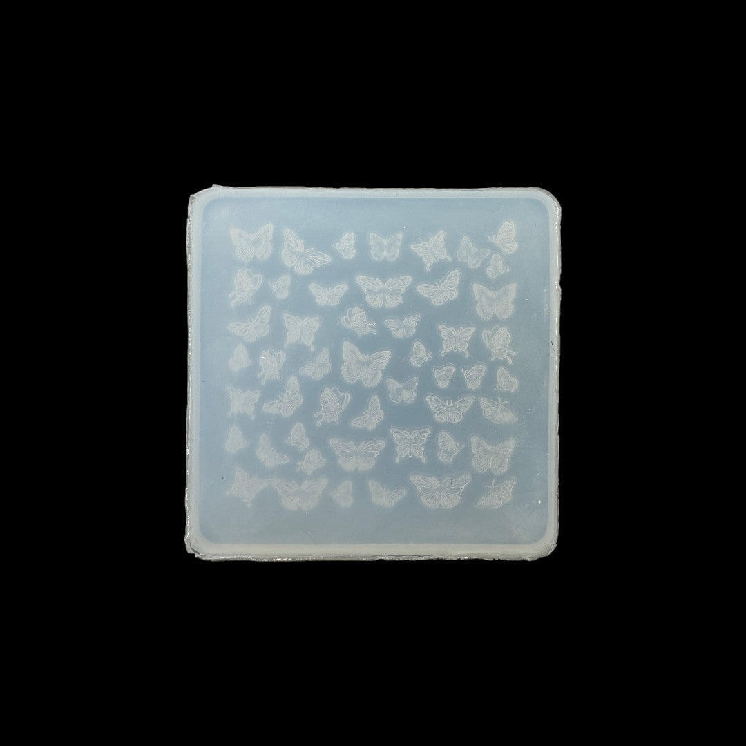 CNBS 3D Silicone Mould - Butterflies