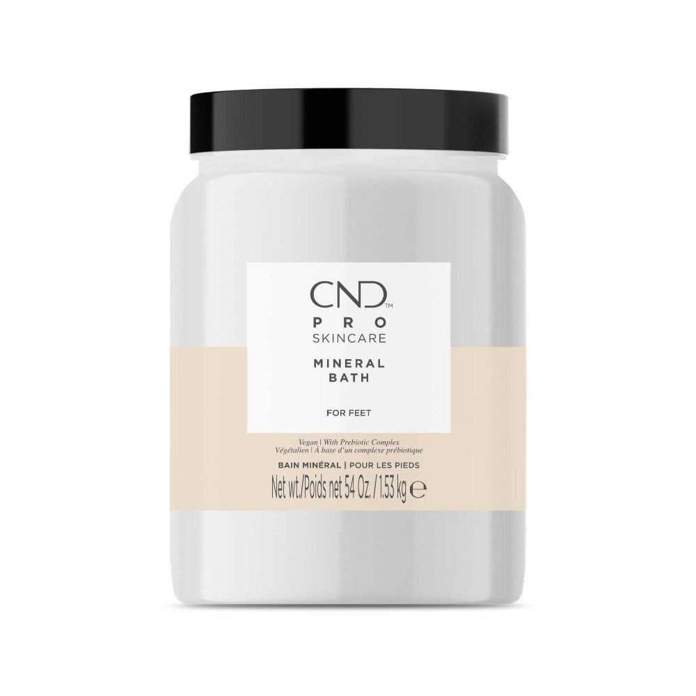 CND Pro Skincare For Feet - Mineral Bath Feet 54oz