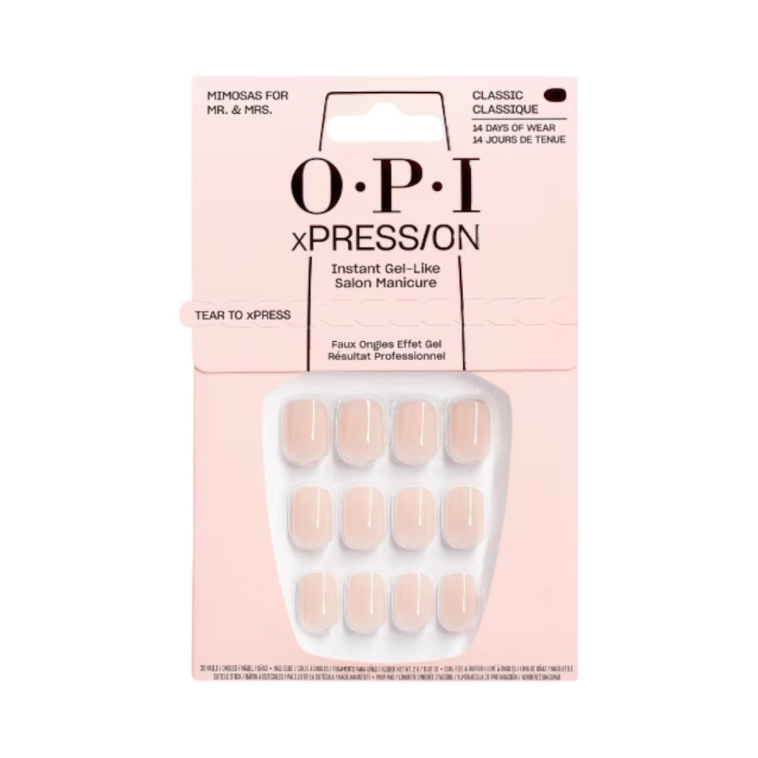 OPI Xpress/ON - Mimosas For Mr. And Mrs