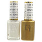 DND Diva Gel & Lacquer Duo - Perfect White #156