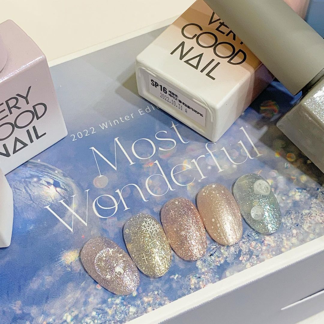 Very Good Nail Most Wonderful Winter 2022 Collection