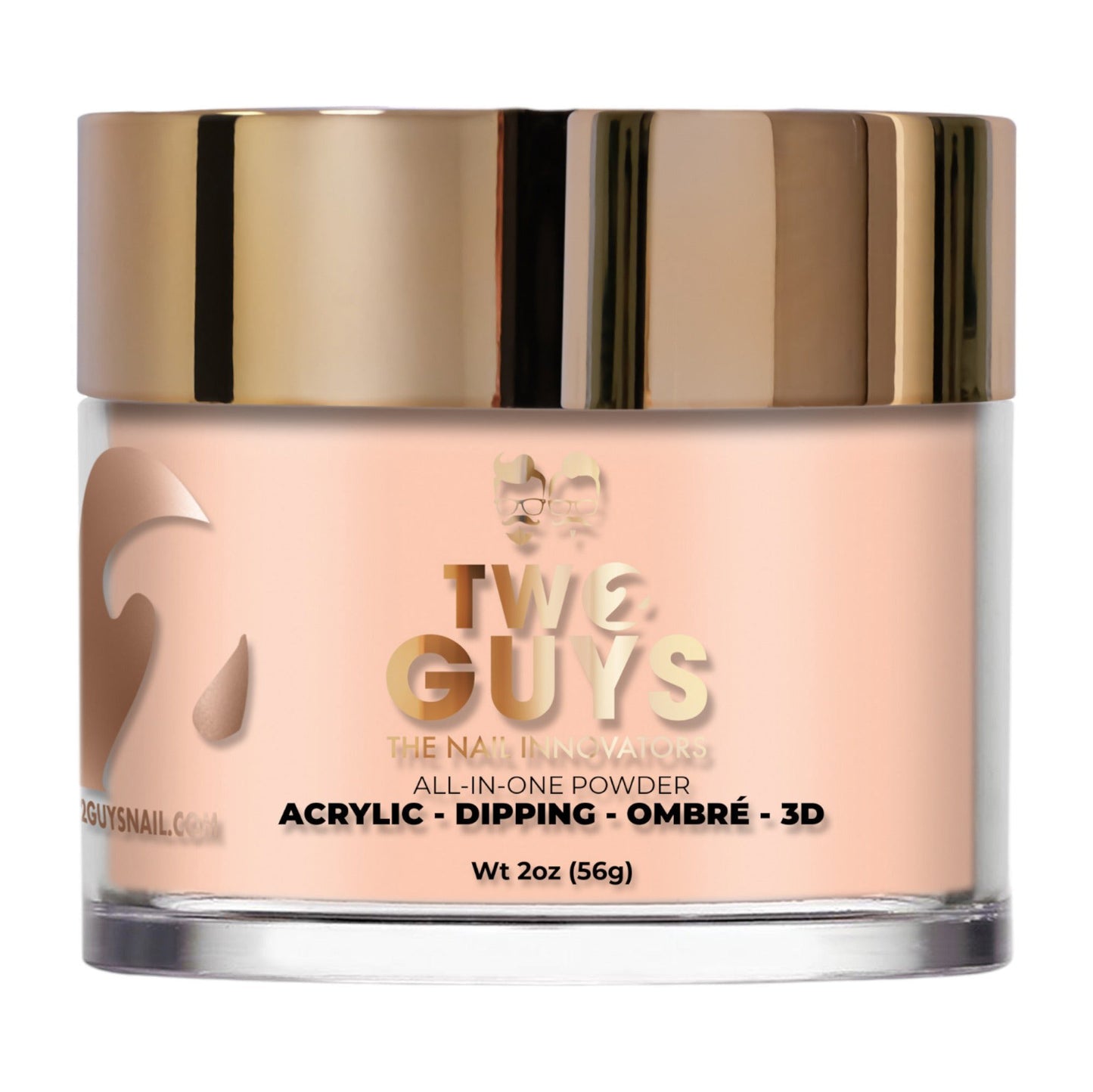 2Guys Acrylic & Dipping Powder 2Oz #A43 Tangerine Smoothie