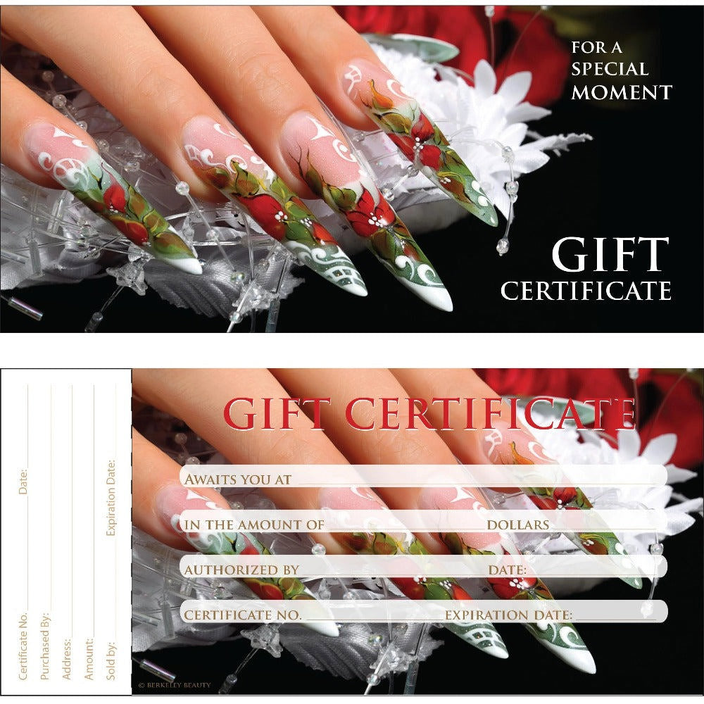 Gift Certificate #GC124