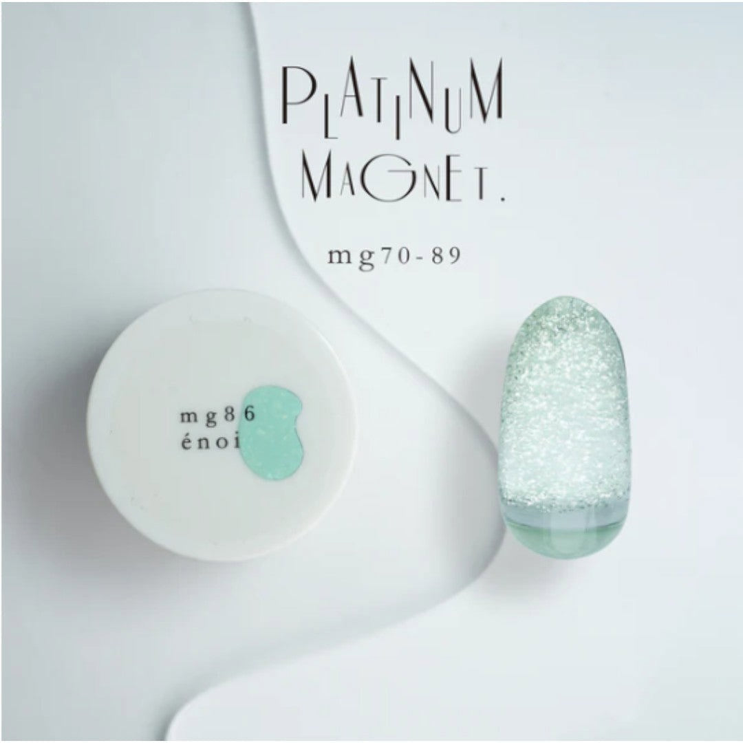 Enoi Cat Eye Gel Polish - Platinum Magnet #MG86
