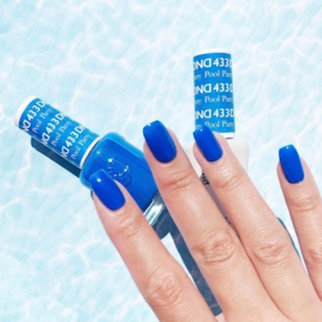 DND Gel & Lacquer Duo - Pool Party #433