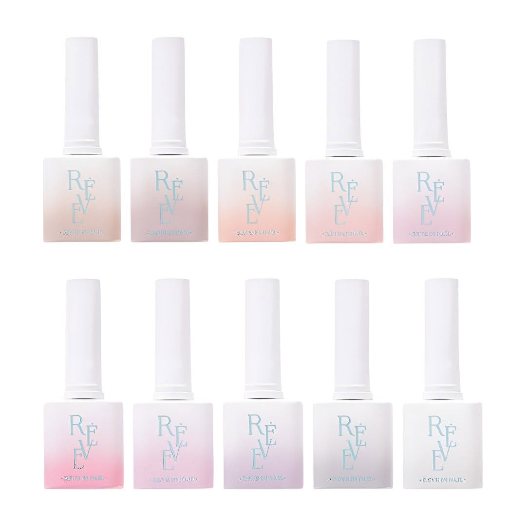 Reve In Nail Nudy Fit #RM01-RM10 Collection