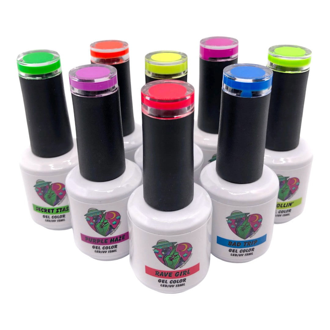 Nailz By Dev Gel Polish - Stop Trippin Collection