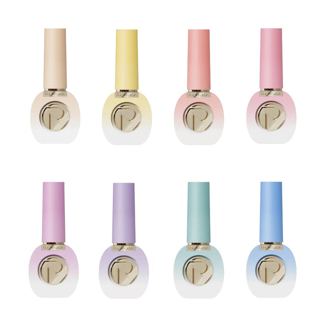 By Muse Syrup Gel Polish #BS33-40 Fairy Tale Collection