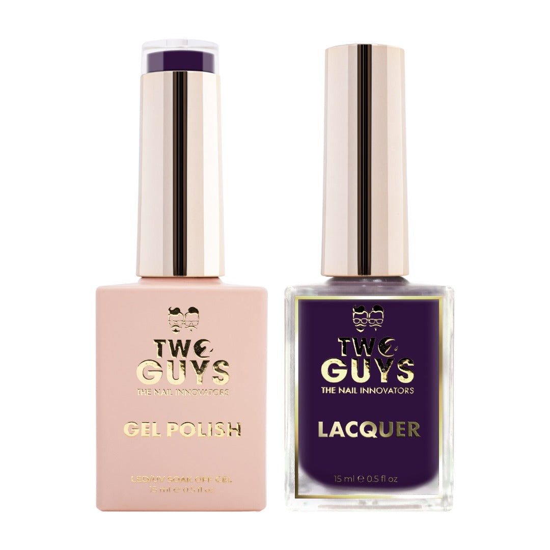 2Guys Gel & Lacquer Duo #A69 "34+35"