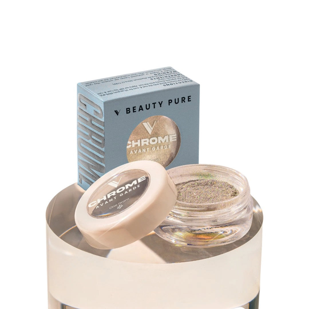 V Beauty Pure Chrome Powder - Avant Garde