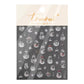 CNBS Nail Stickers - Christmas Ornaments