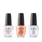 OPI Lacquer - Top, Base & Colour Trio "OPI Your Way Spring 2024 Collection"