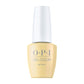 OPI Buttafly - Soft Yellow Shimmer Gel Nail Polish