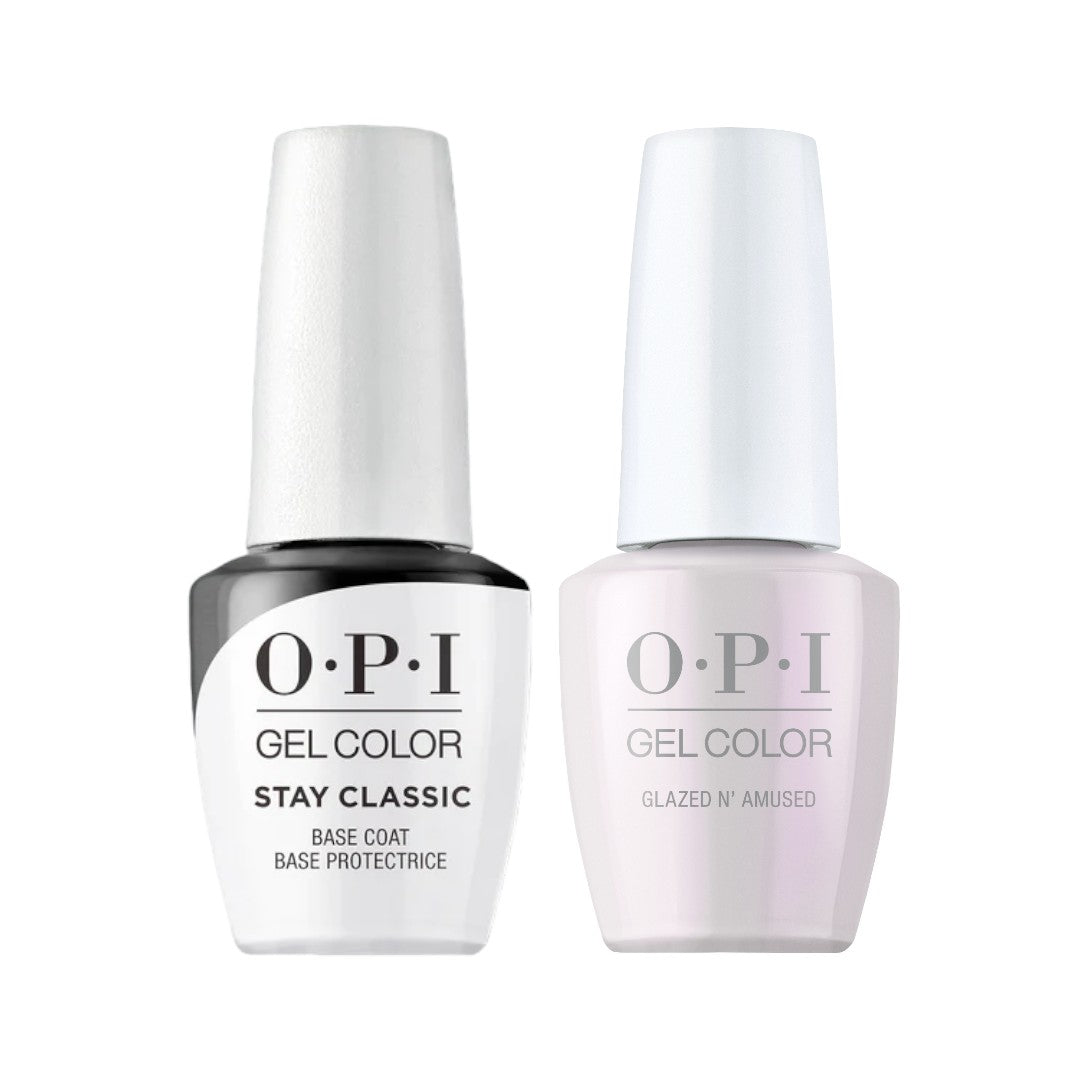 OPI Gel Base & Colour - OPI Your Way Spring 2024 Collection