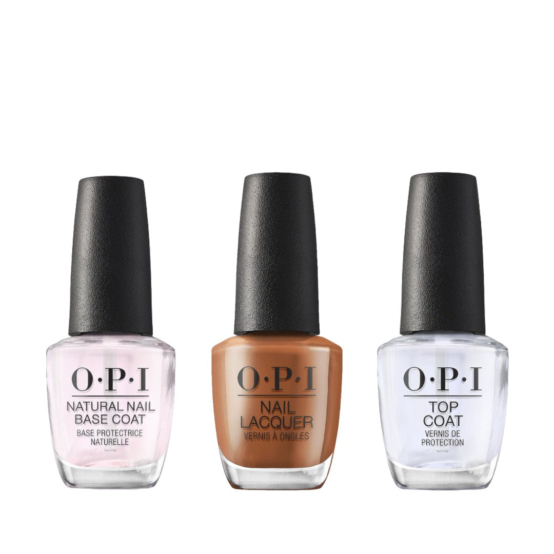 OPI Lacquer - Top, Base & Colour Trio "OPI Your Way Spring 2024 Collection"