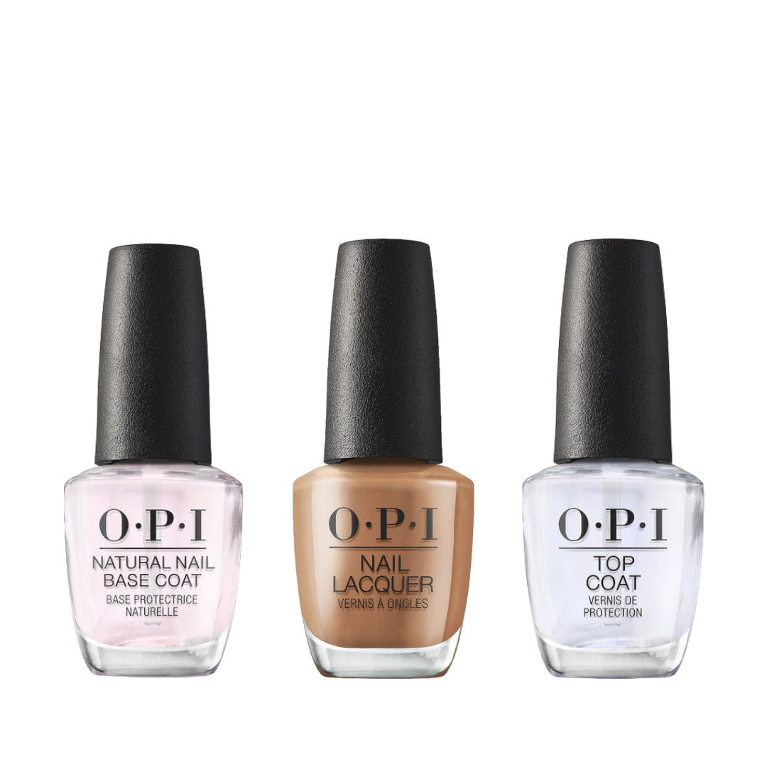 OPI Lacquer - Top, Base & Colour Trio "OPI Your Way Spring 2024 Collection"